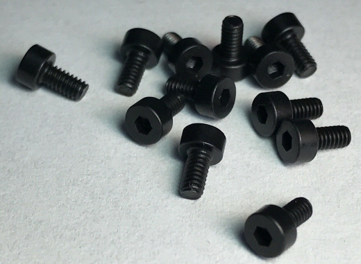 Motor Mounting Screws - M2 x 4mm -Machine Thread