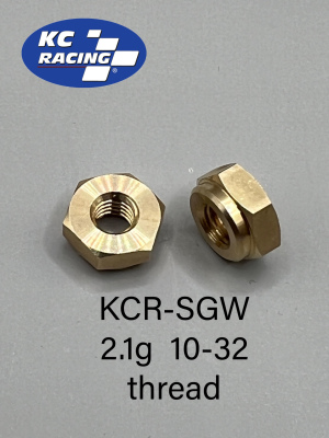 Guide Nut Weights (KCR-SGW)