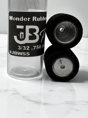 Wonder Rubber Tires .750” x .800” - JB Products