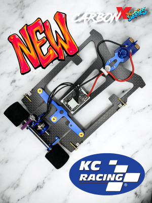 CarbonX PRO Series Brushless Flexi Roller - 6500Kv - Remora ESC - 9-36 gears