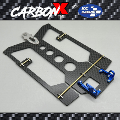 CarbonX BRUSHLESS Flexi Chassis