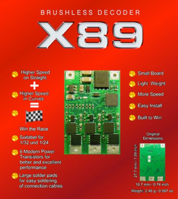 X89 ESC