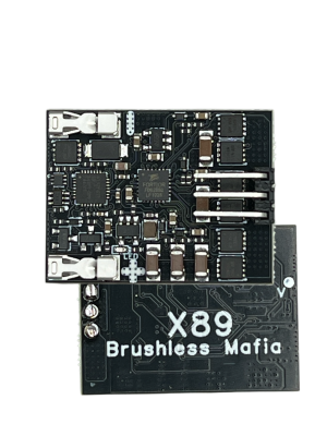 X89 Brushless Mafia ESC (Single Sided Remora Based)