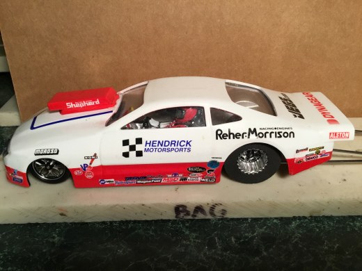 Hendrick Camaro - BRUSHLESS - RTR