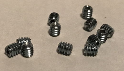 4-40x1/8” Allen Head Set Screw