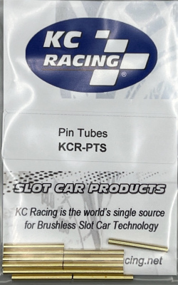 Body Brass Pin Tubes (short) - KCR-PTS