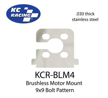 BLDC Motor Mount (BLM4) 9x9