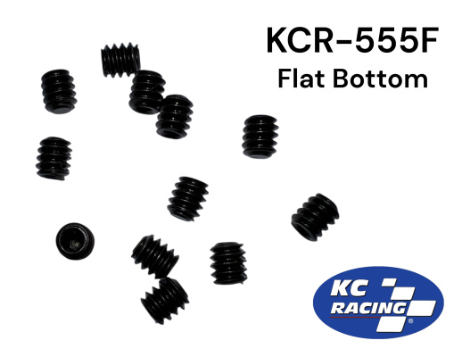 4-40x1/8” FLAT BOTTOM Allen Head Set Screw