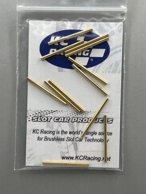 Body Brass Pin Tubes (long) - KCR-PT06