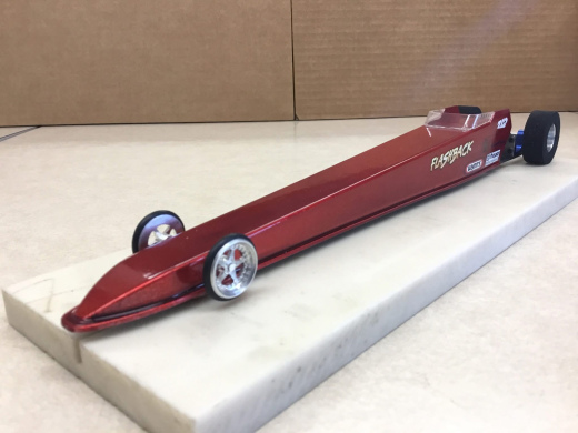 Flashback Carbon Fiber BRUSHLESS Dragster Roller