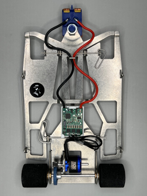 Voltan Brushless Flexi Roller - 6500Kv - Remora ESC - 9-37 gears