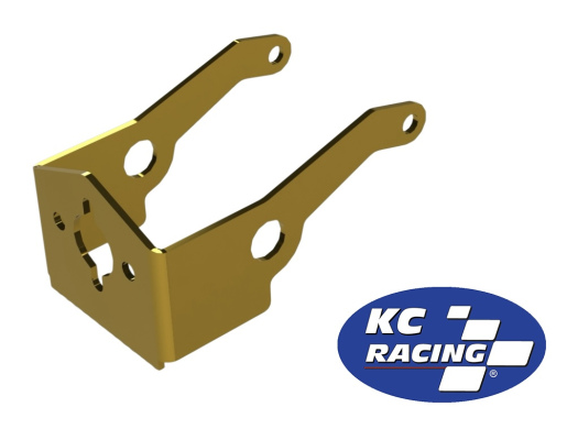 BRUSHED or Brushless Brass Drag Racing Chassis Kit (KCR-RW03C)