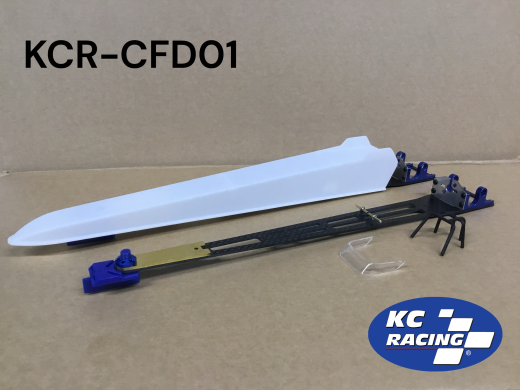 CarbonX Series Dragster Body & Chassis