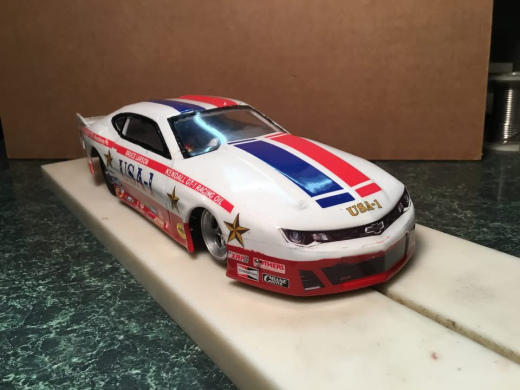 USA Camaro - BRUSHLESS - RTR