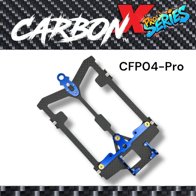 CarbonX PRO Series BRUSHLESS Wing Chassis