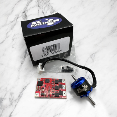 Drag Racing 3200Kv with X89Drag ESC