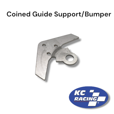 CarbonX BRUSHLESS Coined Wing Car Guide Weight / Bumper