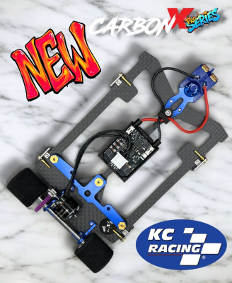 CarbonX PRO Series Wing Car Roller - 6500Kv - X89BM ESC - 9-36 gears