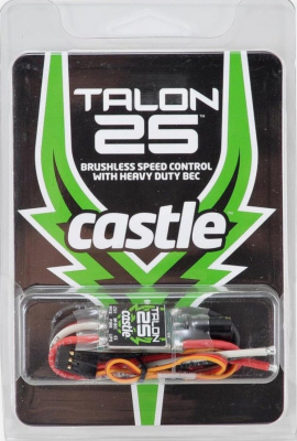 Talon 25 ESC + Castle Link USB Adapter