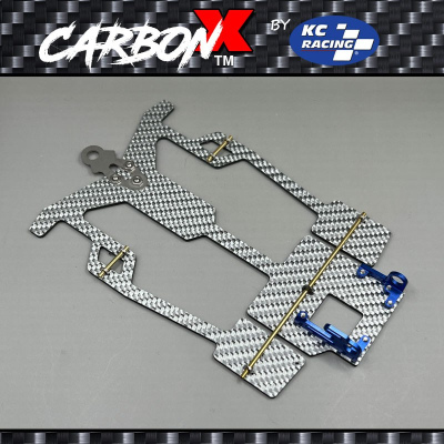 CarbonX SILVER BRUSHLESS Flexi Chassis