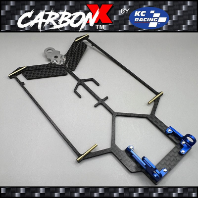 CarbonX BRUSHLESS Wing Car Chassis