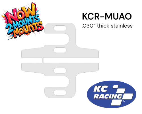 BLDC Motor Mount for Flexi (MUAO) 9x9 Mount
