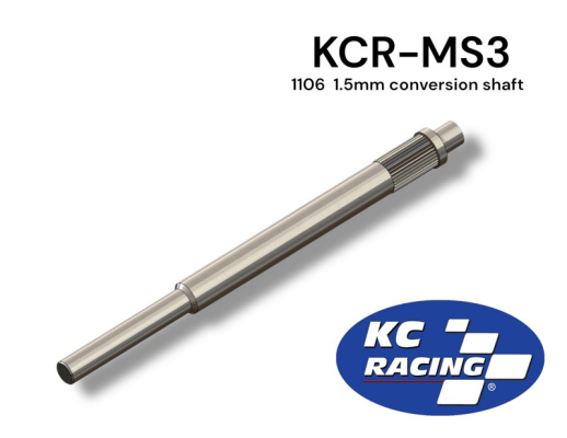 1.5mm Motor Conversion Shaft Kit - 2 shafts