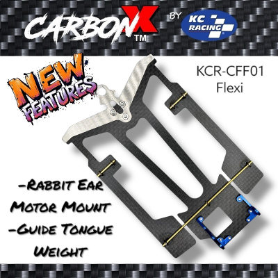 CarbonX BRUSHLESS Flexi Chassis