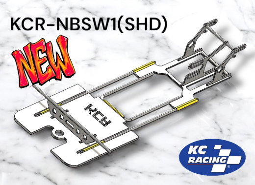 BRUSHLESS Sidewinder Stainless Drag Racing Chassis (KCR-NBSW1 (SHD))