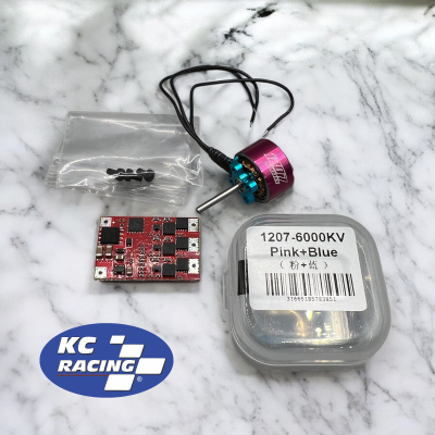 Drag Racing 6000Kv with X89Drag ESC