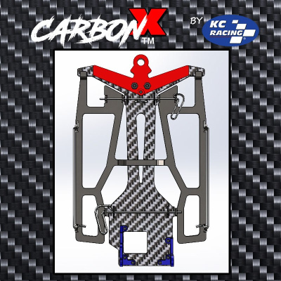 CarbonX BRUSHLESS OG Flexi Guide Weight / Bumper