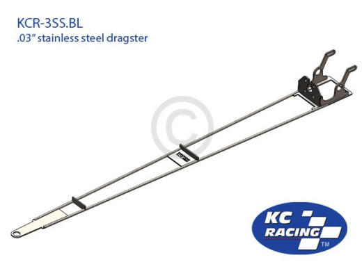 BRUSHLESS Dragster Chassis Kit (KCR3SS.BL)