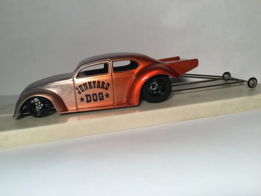 Junk Yard Dog - BRUSHLESS ProMod Bug ROLLER