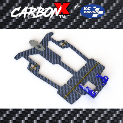 CarbonX BLUE BRUSHLESS Flexi Chassis