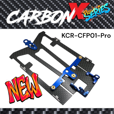 CarbonX PRO Series BRUSHLESS Flexi Chassis
