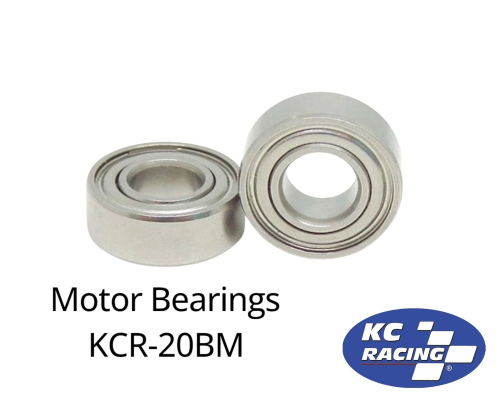Motor INTERNAL Stainless Ball Bearing - 2 Bearings - KCR-20BM