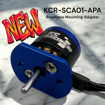 Brushless Motor Mount Adapter - KCR-SCA01-APA