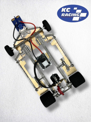 Brushless RETRO Roller - 3200Kv - Remora™ ESC - 10-29 gears