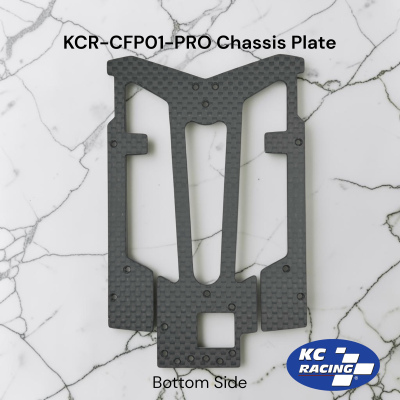 CarbonX PRO Chassis Plate for KCR-CFP01