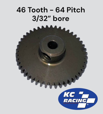 46 Tooth 64 Pitch Pro Series Spur Gear