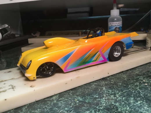 Corvette - BRUSHLESS - RTR
