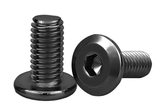 Low Profile Flat Head Motor Mtg Screws - M2 x 4mm - Machine Thread 