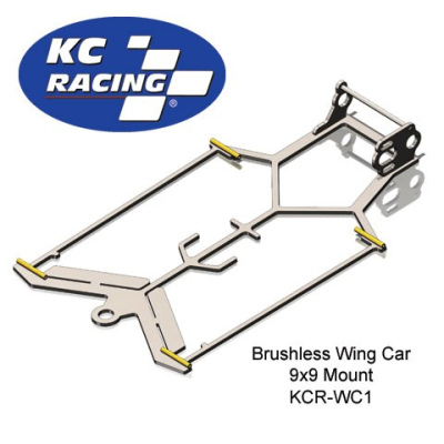 BRUSHLESS Wing Car Chassis