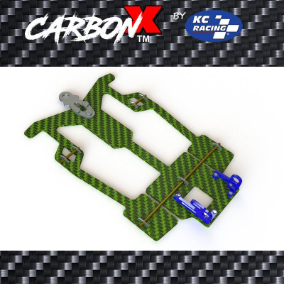 CarbonX GREEN BRUSHLESS Flexi Chassis