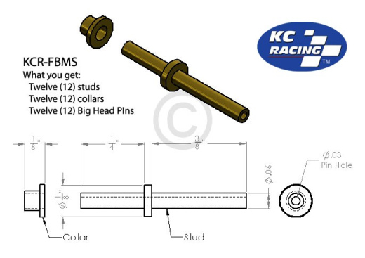 Body Mounting System - KCR-FBMS