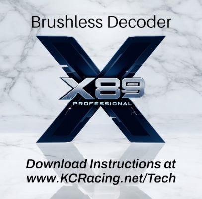 X89 Professional ESC