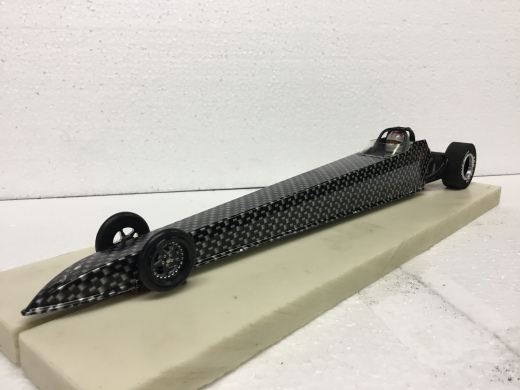 Carbon Fiber BRUSHLESS Dragster