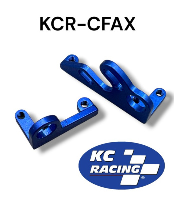 CarbonX Motor Mount/Axle Uprights