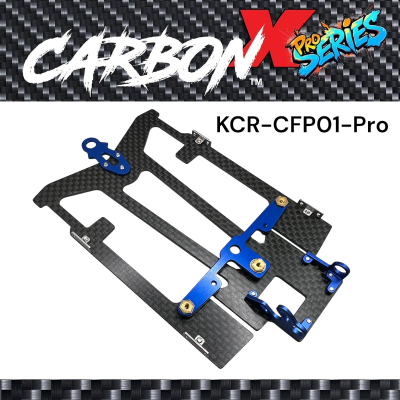 CarbonX PRO Series BRUSHLESS Flexi Chassis