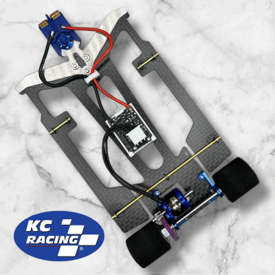 CarbonX Brushless Flexi Roller - 6500Kv - Remora ESC - 9-36 gears